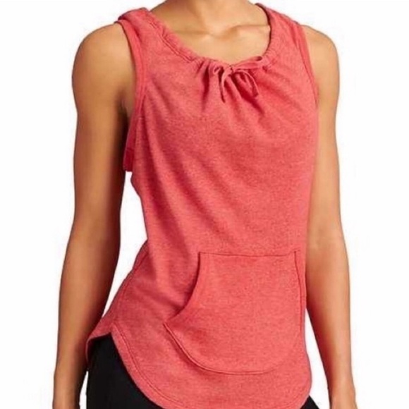Athleta Tops - NEW! ATHLETA Sleeveless Drawstring Hoodie XXS